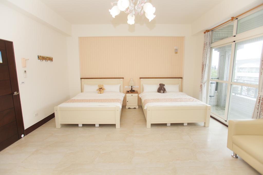 Blue Cotton Candy B&B T'ai-tung Quarto foto